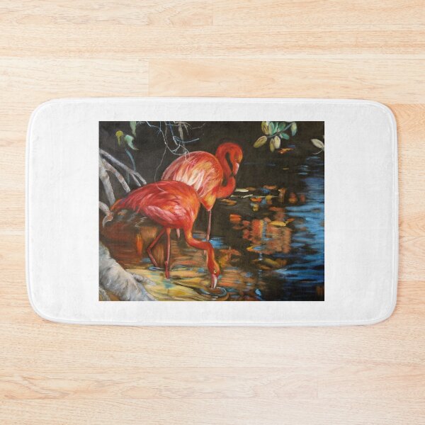 Item preview, Flamingoes designed and sold by jennyleeandjim.