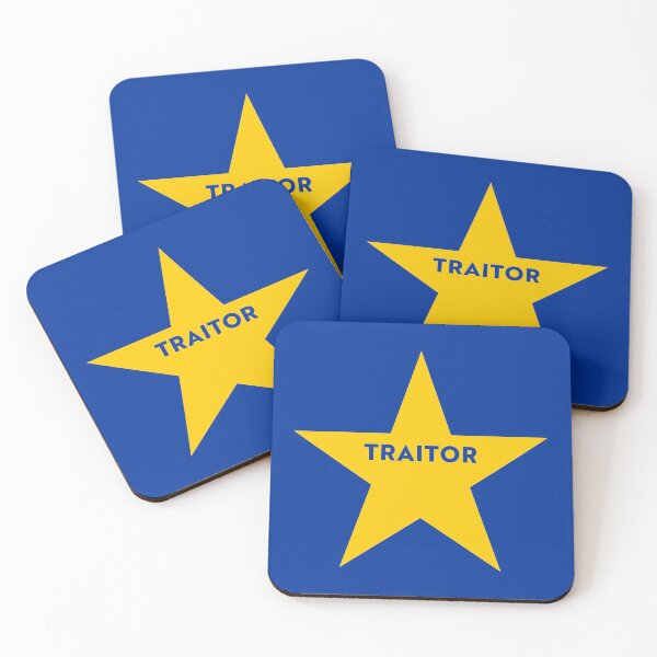 Item preview, NDVH Remainer Traitor designed and sold by Nik’s T-Shirts.