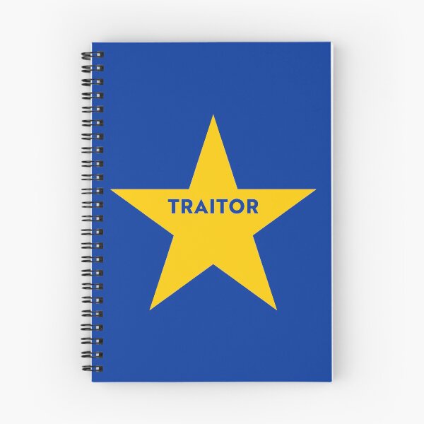Item preview, NDVH Remainer Traitor designed and sold by Nik’s T-Shirts.