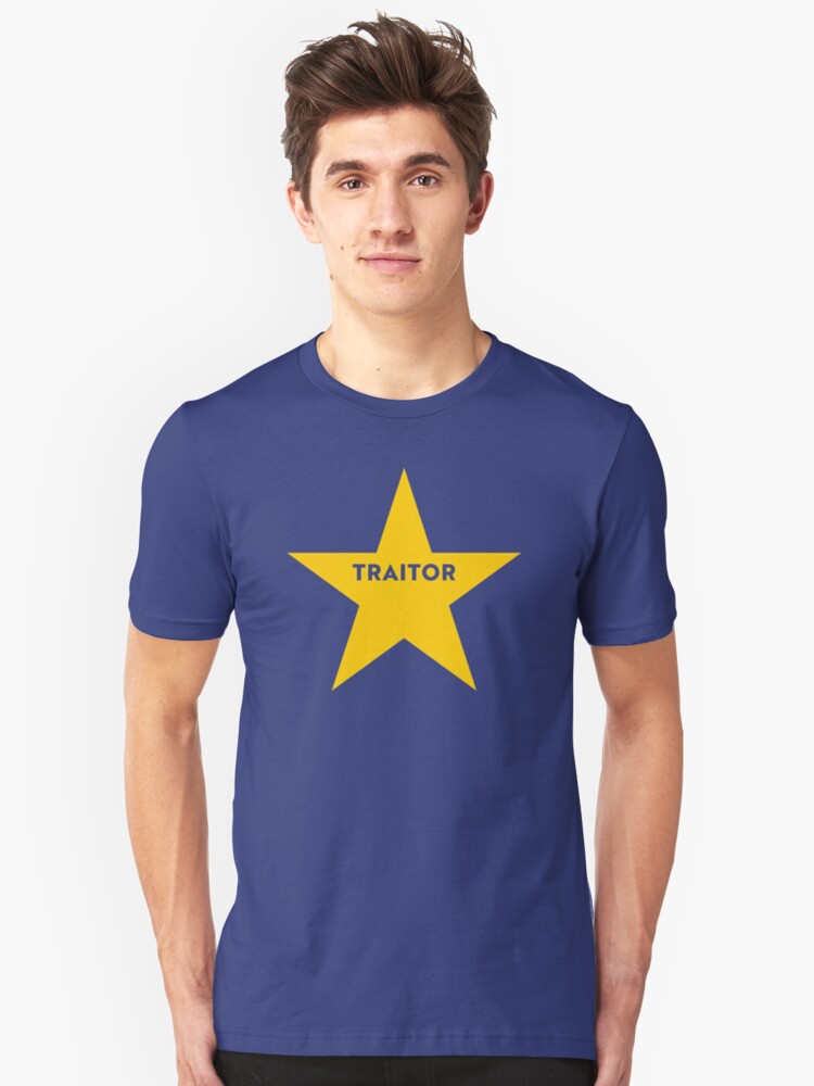 Alternate view of NDVH Remainer Traitor Slim Fit T-Shirt