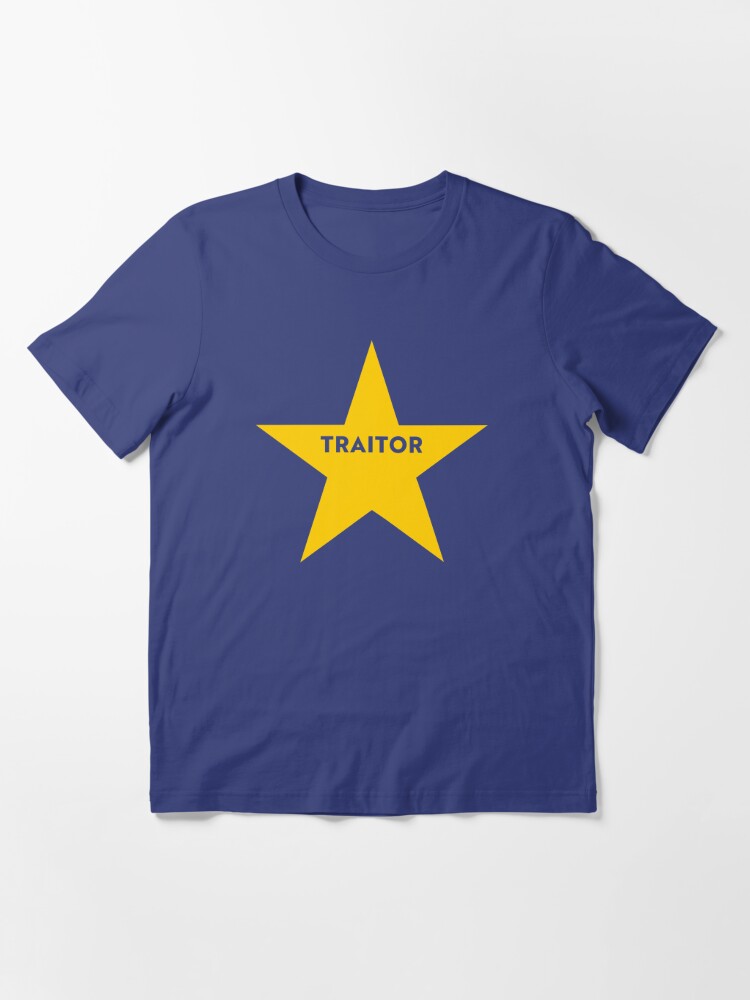 Alternate view of NDVH Remainer Traitor Essential T-Shirt
