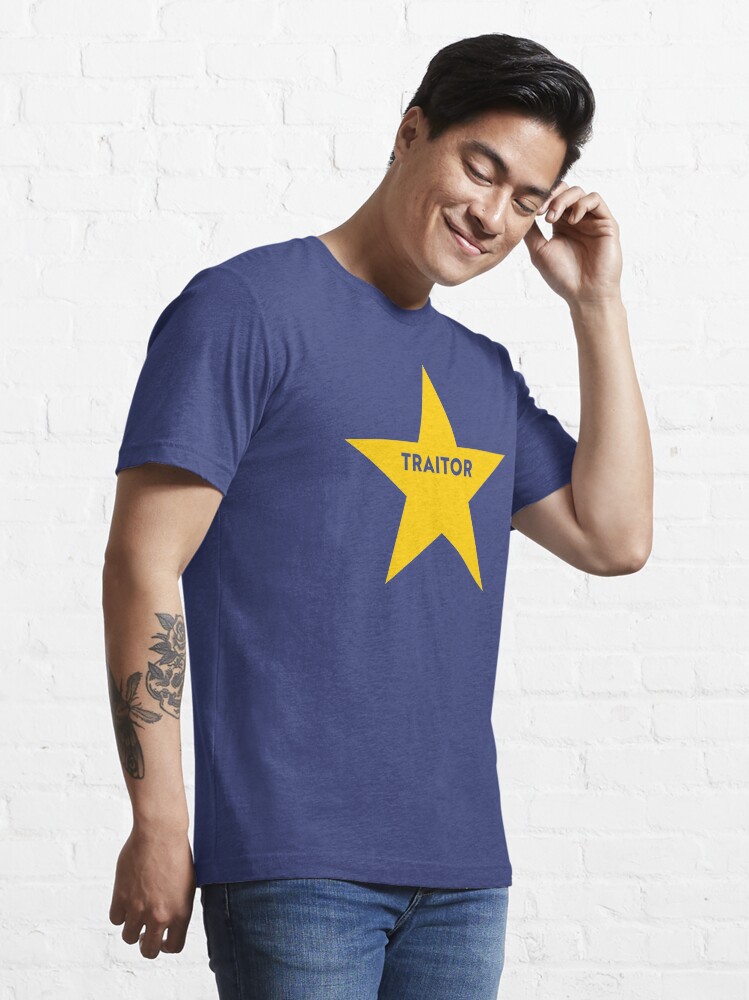Thumbnail 3 of 7, Essential T-Shirt, NDVH Remainer Traitor designed and sold by nikhorne.
