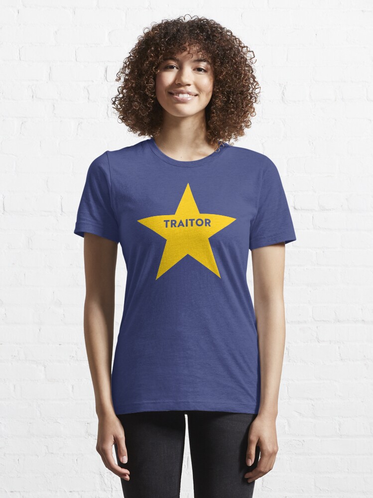 Thumbnail 6 of 7, Essential T-Shirt, NDVH Remainer Traitor designed and sold by nikhorne.