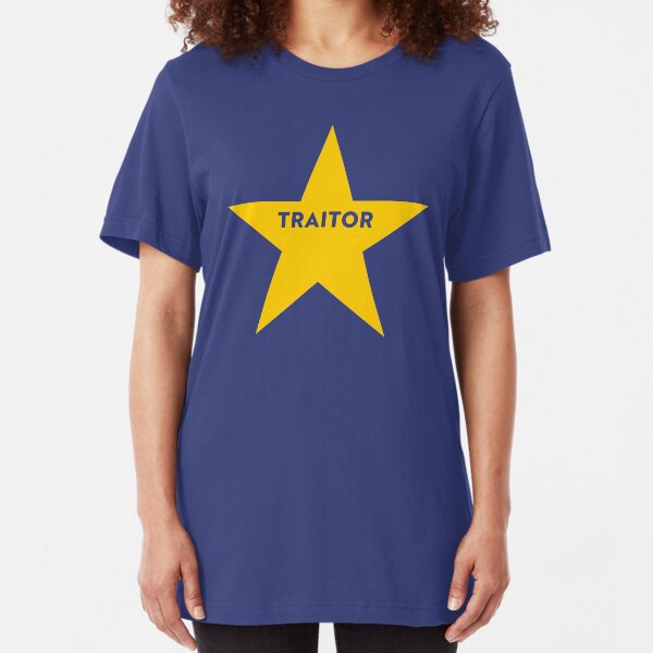 NDVH Remainer Traitor Slim Fit T-Shirt