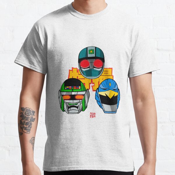 TOKUSATSU - HELMETS T-shirt classique