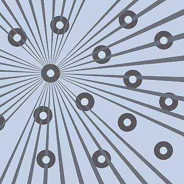Artwork thumbnail, Abstract in Grey and Blue by marysweeney