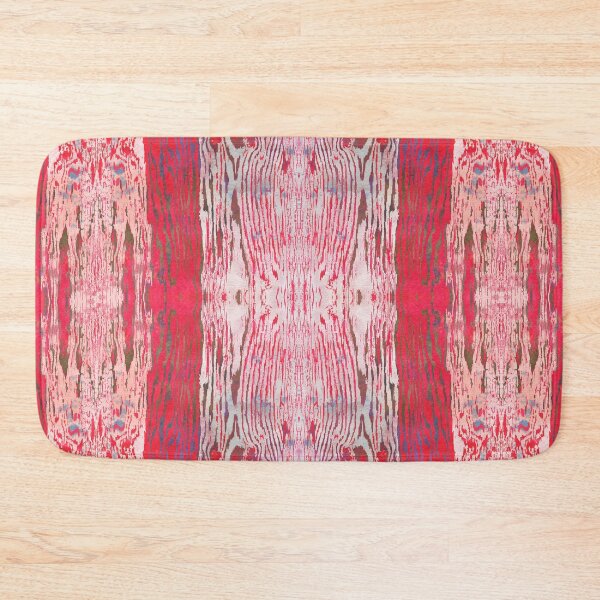 Item preview, Modern Faux Bois Woodgrain Pattern in Red designed and sold by AndreaHelmArt.