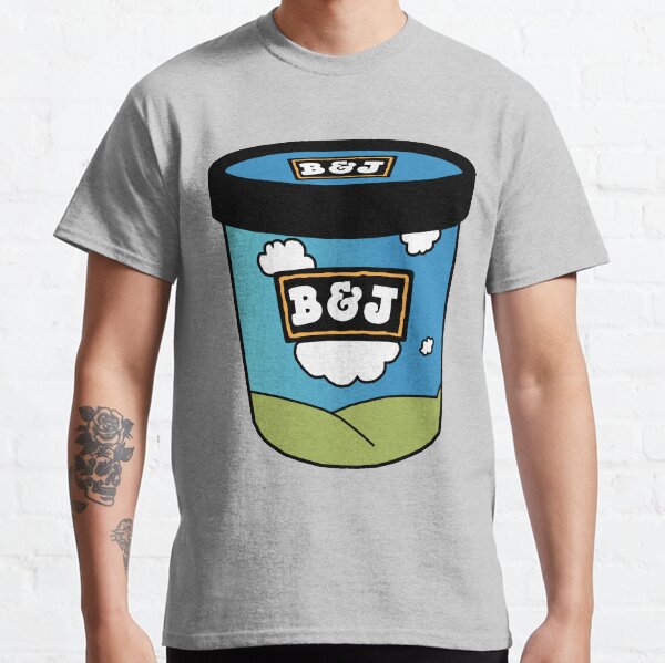 Ben and Jerry's Classic T-Shirt