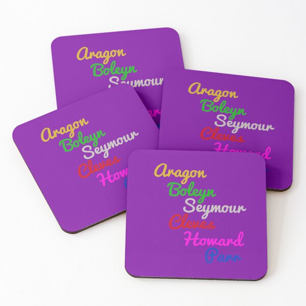 Item preview, Six Wives designed and sold by MusicalMedic.