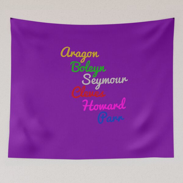 Item preview, Six Wives designed and sold by MusicalMedic.