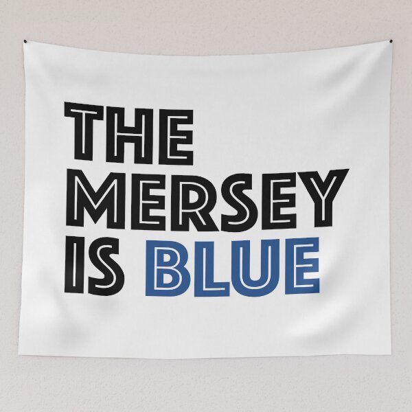 Item preview, THE MERSEY IS BLUE designed and sold by Confusion101.