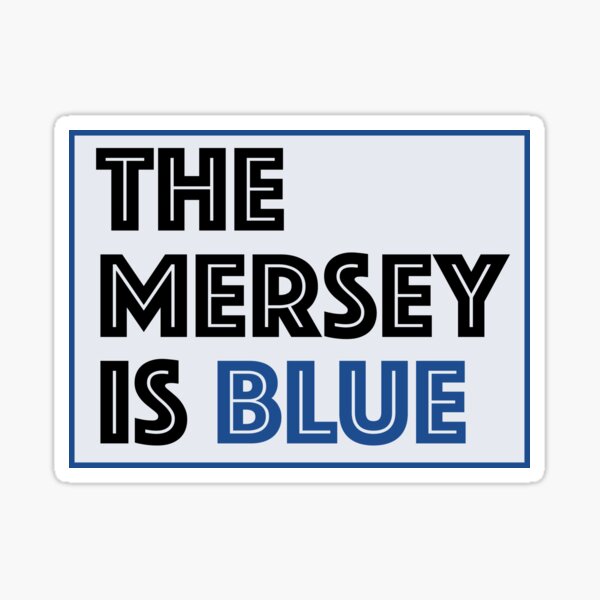 Item preview, THE MERSEY IS BLUE designed and sold by Confusion101.