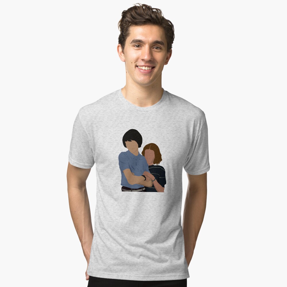 Item preview, Tri-blend T-Shirt designed and sold by ashqiao.