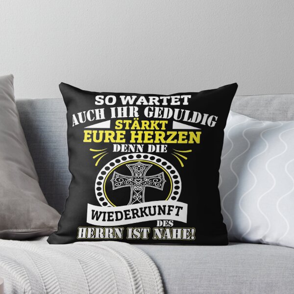 Artikelvorschau, wartet auf die Wiederkunft Jesus Christus T-Shirt entworfen und verkauft von Peter Azeez.