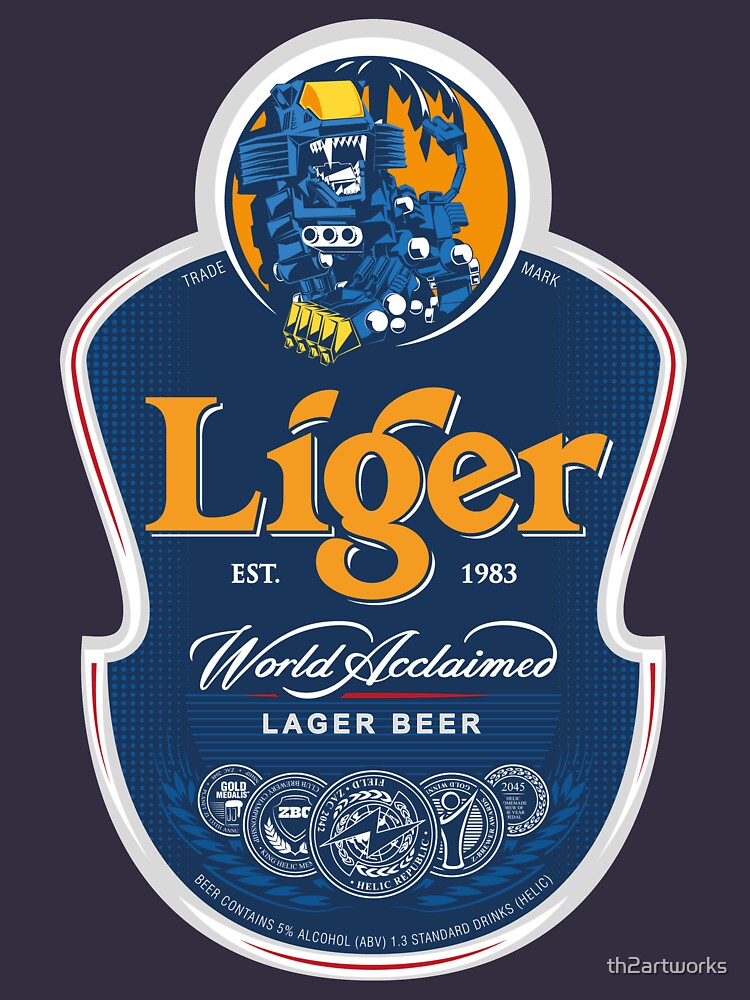 Liger Beer by th2artworks