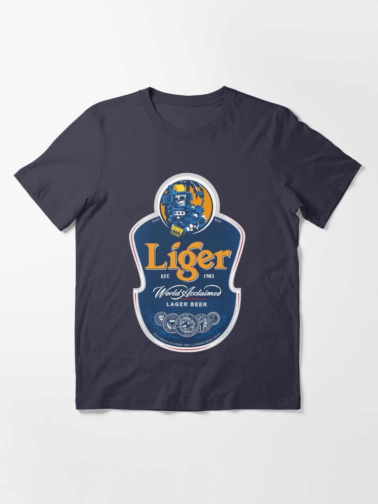 Alternate view of Liger Beer Essential T-Shirt