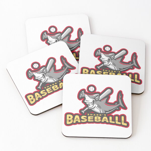 Item preview, Sharks Baseball designed and sold by TropicalOutlet.