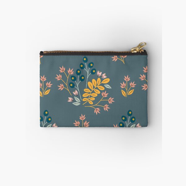 Item preview, Blue Florals designed and sold by inkblotcreative.