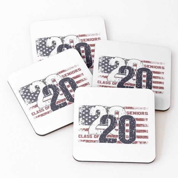 Item preview, Seniors Class of 2020 Distressed American Flag designed and sold by RiffXS.