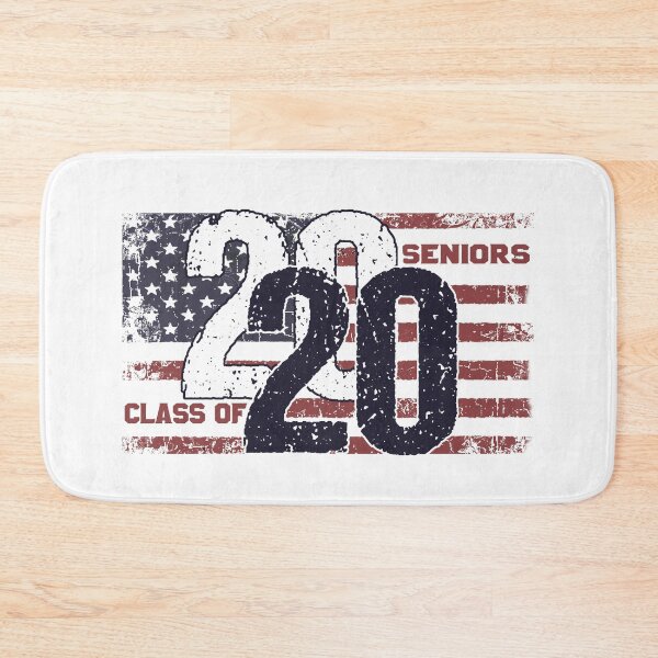 Item preview, Seniors Class of 2020 Distressed American Flag designed and sold by RiffXS.