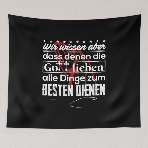 Artikelvorschau, Denen die Gott Jesus Christus lieben dient alles zum besten T-Shirt entworfen und verkauft von Peter Azeez.