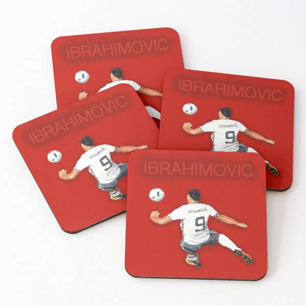 Aperçu de l'œuvre Zlatan Ibrahimovic United créée et vendue par Webbed Toe Design's.