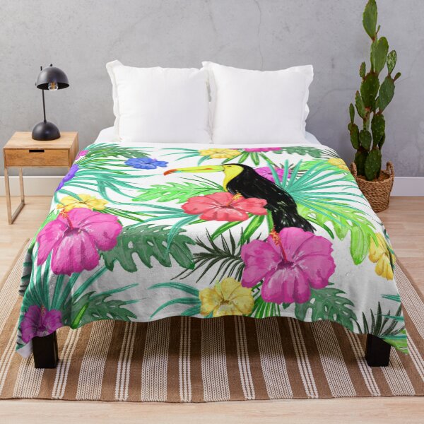 Item preview, Tropical Birds and Flowers designed and sold by mdesigns24.