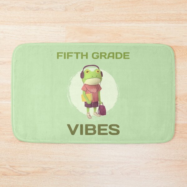 Item preview, Fifth Grade Vibes designed and sold by Artsthetic Collection.
