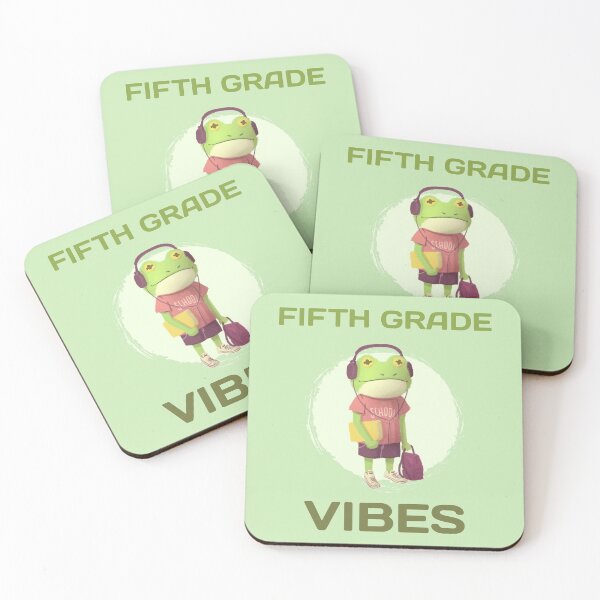 Item preview, Fifth Grade Vibes designed and sold by Artsthetic Collection.