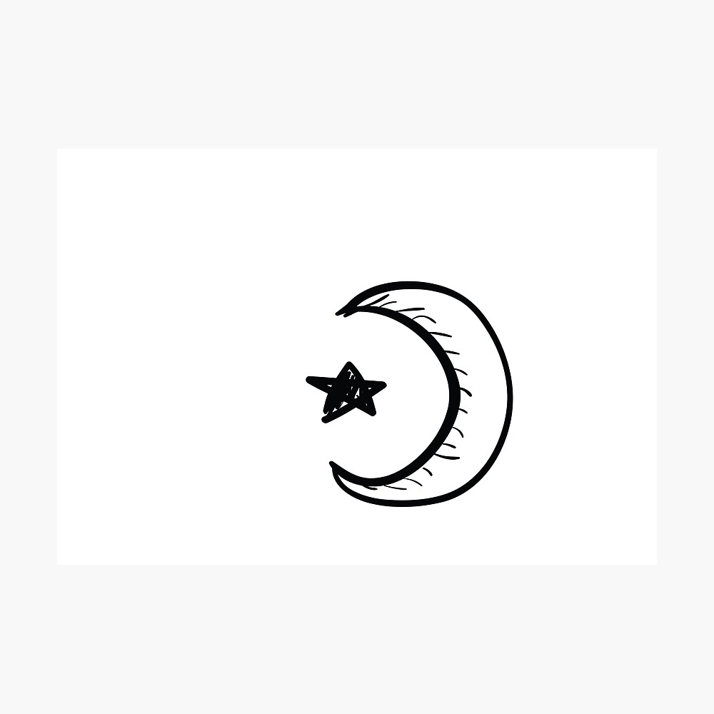 Islam Symbole Bleistift Zeichnen Poster Von Adolphe350 Redbubble