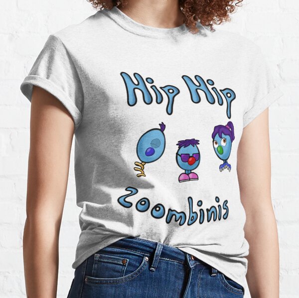 Item preview, Hip Hip Zoombinis! designed and sold by Cocoflame.