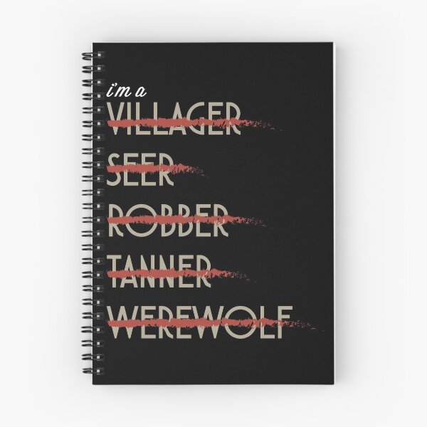 Item preview, I'm A Werewolf ???- Board Game Inspired Graphic - Tabletop Gaming  - BGG designed and sold by MeepleDesign.