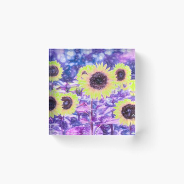 Item preview,  Vibrant Art Sunflowers  designed and sold by bejacs.