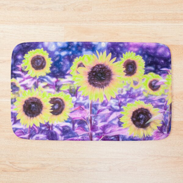 Item preview,  Vibrant Art Sunflowers  designed and sold by bejacs.