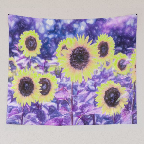Item preview,  Vibrant Art Sunflowers  designed and sold by bejacs.