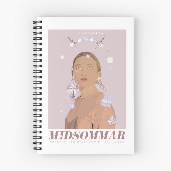Item preview, midsommar poster designed and sold by strangeisabella.