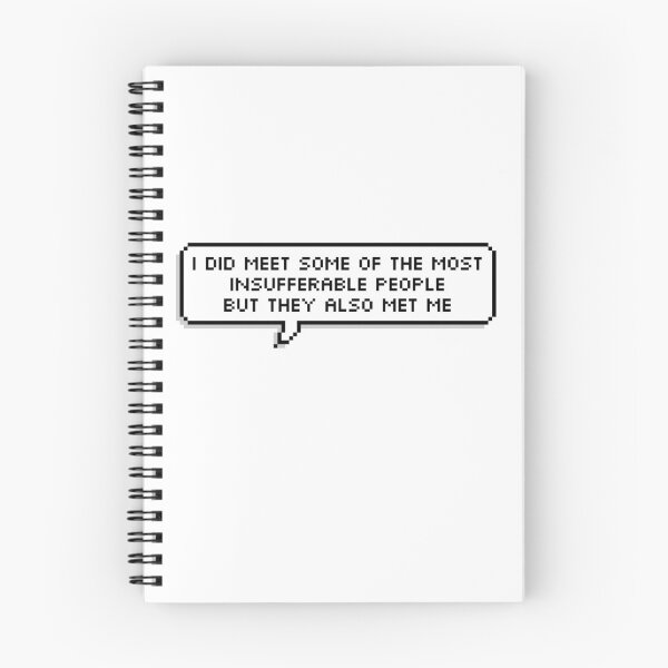 Item preview, Insufferable People designed and sold by thingummy.