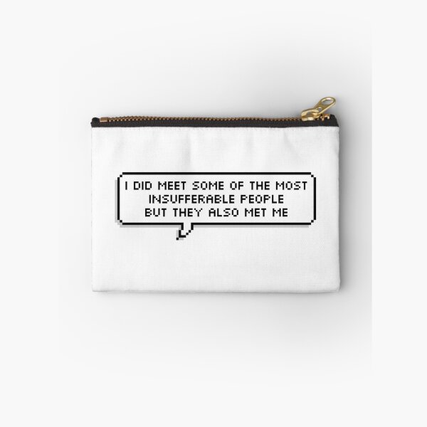 Item preview, Insufferable People designed and sold by thingummy.