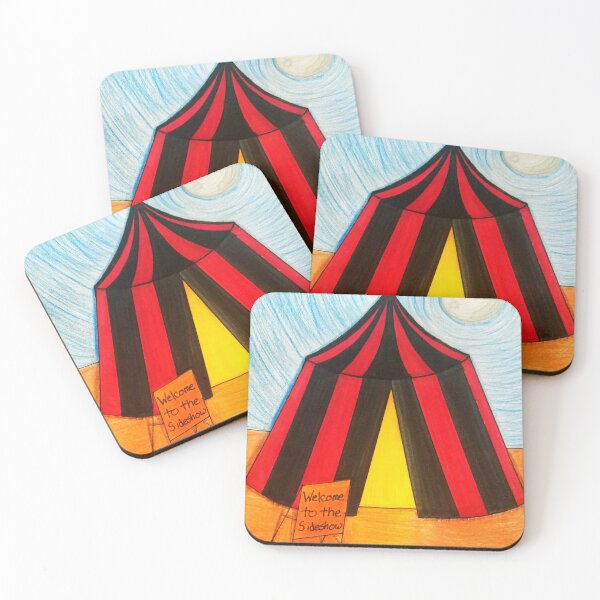 Item preview, Welcome To The Sideshow designed and sold by MGStrack.