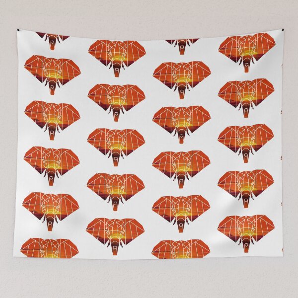 Item preview, Lion king geometric elephant designed and sold by Mandy-Kuijper.