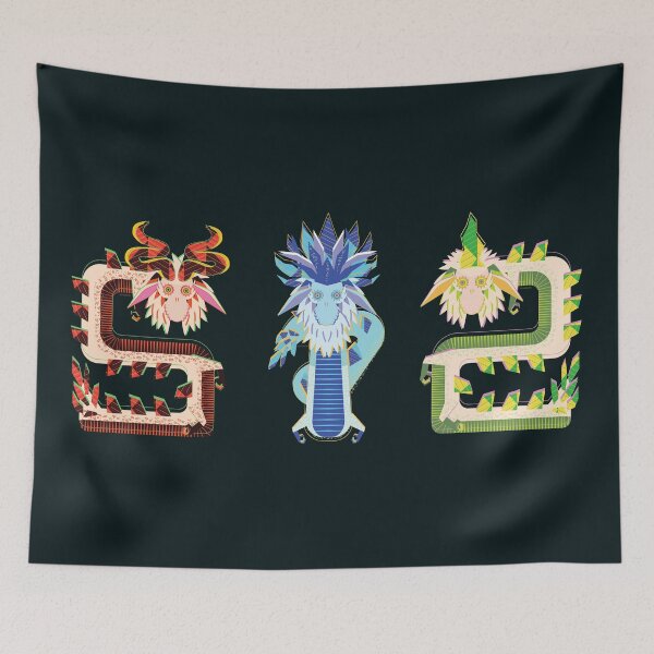 Item preview, Servants of the Springs designed and sold by millargraphic.