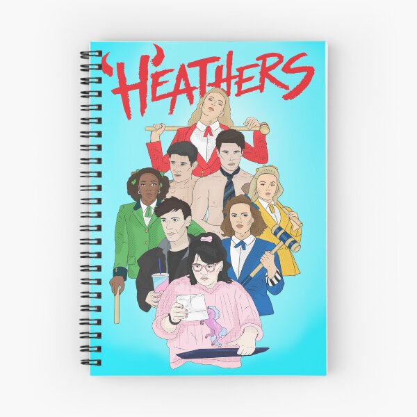 Item preview, Heathers The Musical- Full Cast  designed and sold by BitterYetSweet.