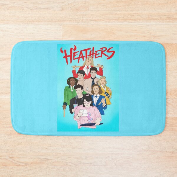 Item preview, Heathers The Musical- Reparto Completo designed and sold by BitterYetSweet.