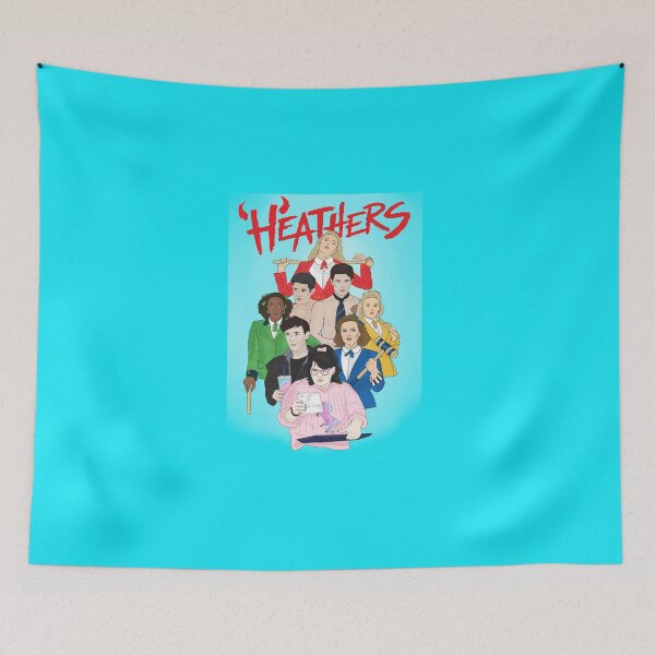 Item preview, Heathers The Musical- Reparto Completo designed and sold by BitterYetSweet.