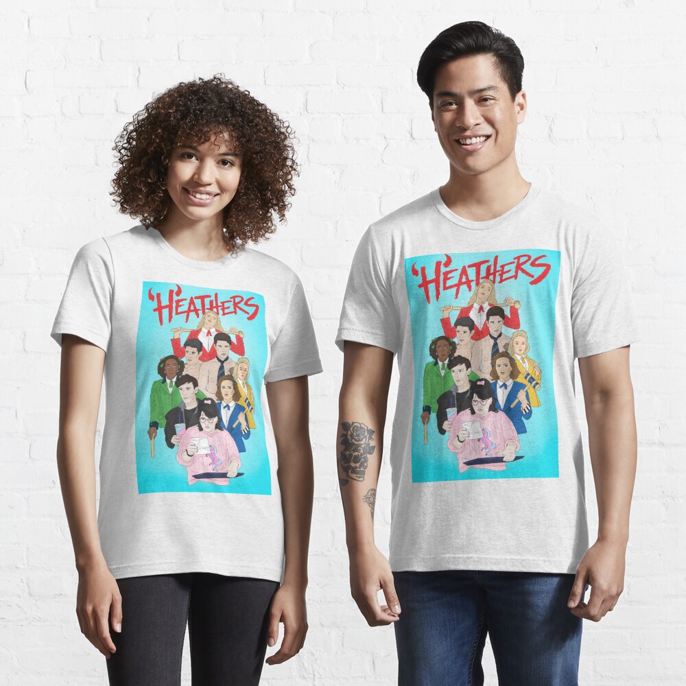 heathers t shirt uk