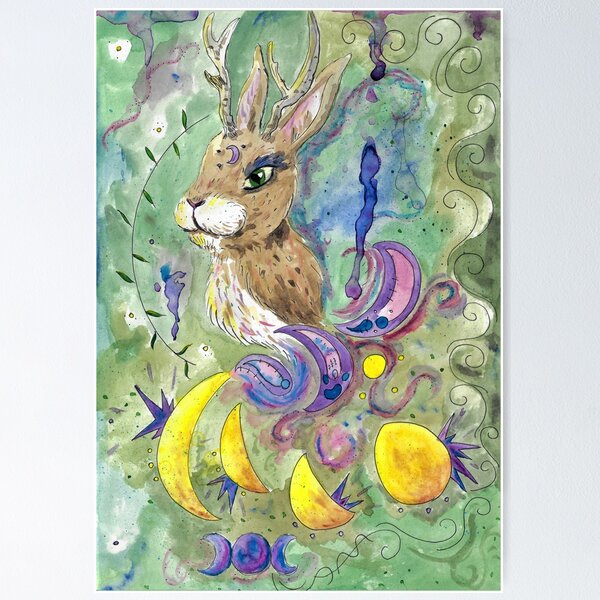 Item preview, Dancing with the Moon designed and sold by OrangeFruitcake.