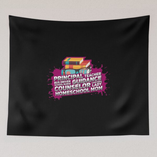 Item preview, Homeschool Mom designed and sold by Betsytiptoe.