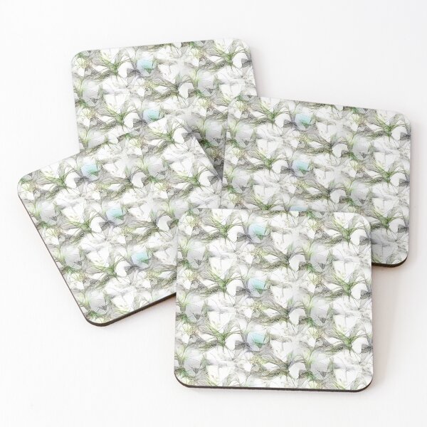 Item preview, Delicate floral pattern designed and sold by siwabudda.