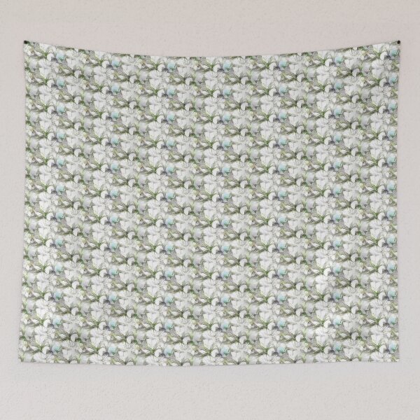 Item preview, Delicate floral pattern designed and sold by siwabudda.