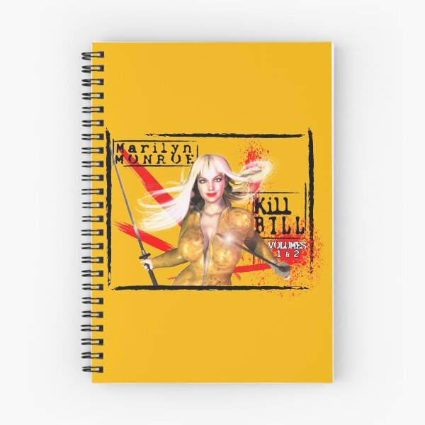 Item preview, Kill Bill Vols. 1 & 2 Starring Marilyn Monroe designed and sold by Alphaholics Non-Anonymous Art Studios.